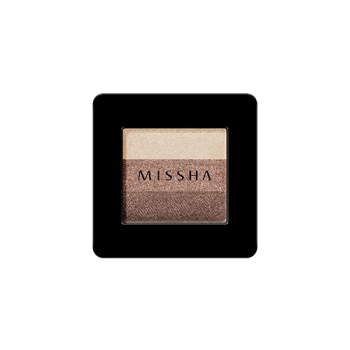 Missha – Triple Shadow #03 Mocha k beauty