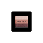 MiSSHA – Triple Shadow #05 Vintage Plum k beauty