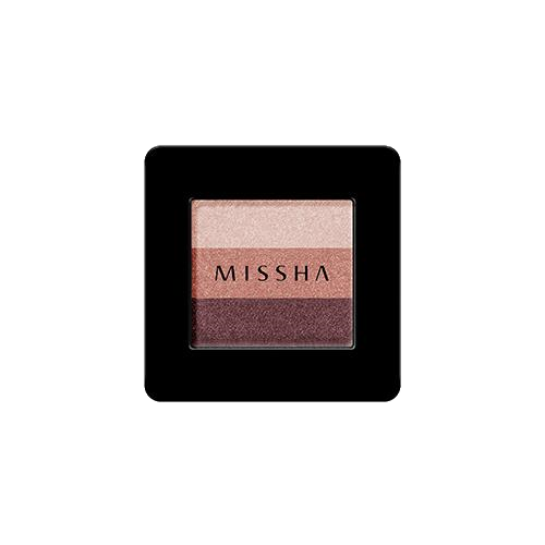 MiSSHA – Triple Shadow #05 Vintage Plum k beauty