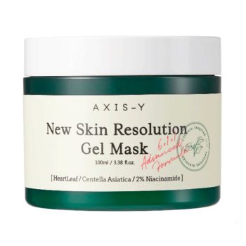 AXIS-Y – New Skin Resolution Gel Mask 100 ml k beauty