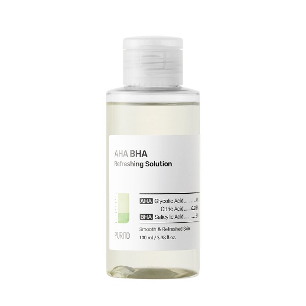 Purito – AHA BHA Refreshing Solution 100 ml k beauty