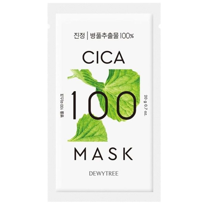 Dewytree – Cica 100 Mask 20 g k beauty