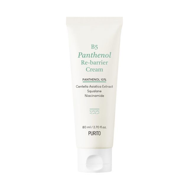 Purito – B5 Panthenol Re-Barrier Cream 80 ml k beauty