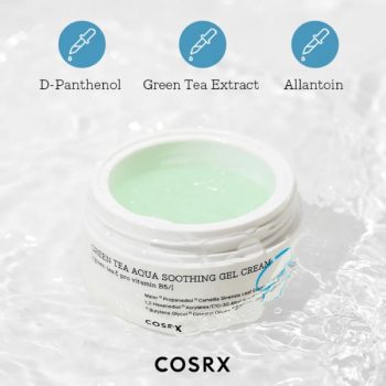 Cosrx – Hydrium Green Tea Aqua Soothing Gel Cream 50 g k beauty