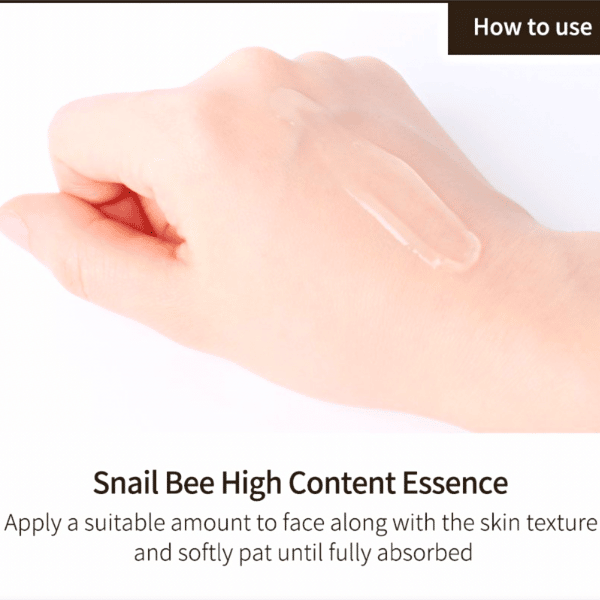 Benton – Snail Bee High Content Essence 100 ml k beauty