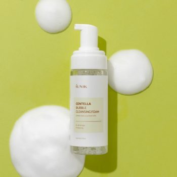 IUNIK – Centella Bubble Cleansing Foam 150 ml k beauty