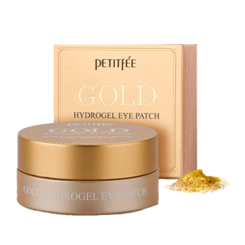 Petitfee – Gold Hydrogel Eye Patch 60 stk k beauty