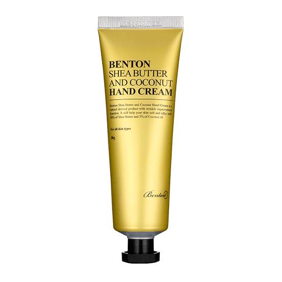 Benton – Shea Butter & Coconut Hand Cream 50 g k beauty