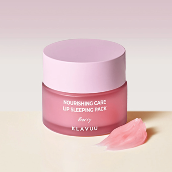 Klavuu – Nourishing Care Lip Sleeping Pack Berry 20 g k beauty