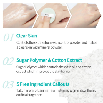 Etude House – Zero Sebum Drying Powder  4 g k beauty