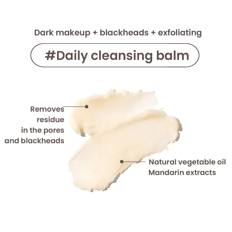 Heimish – All Clean balm Mandarin 120 ml k beauty