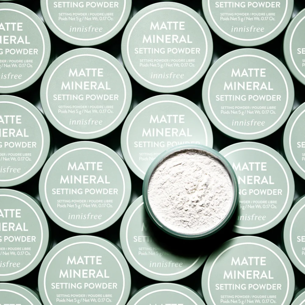 Innisfree – No Sebum Mineral Powder 5 g k beauty
