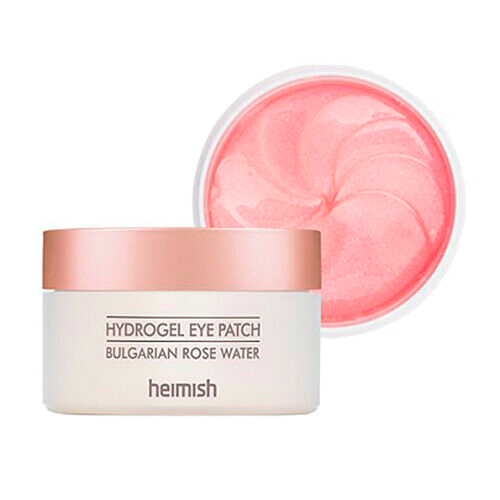 Heimish – Bulgarian Rose Water Hydrogel Eye Patch 60 stk k beauty