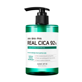 Some By Mi – AHA BHA PHA Real Cica 92% Cool Calming Soothing Gel 300 ml k beauty