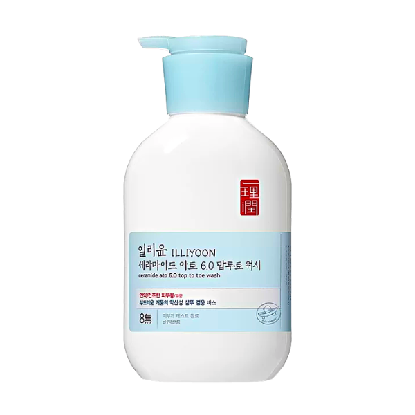 ILLIYOON – Ceramide Ato 6.0 Top To Toe Wash 500 ml k beauty