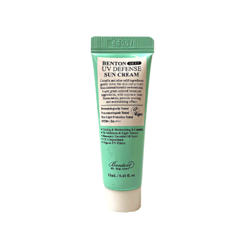 Benton – Air Fit UV defense Sun Cream SPF 50+ PA++++ 12 ml Mini k beauty