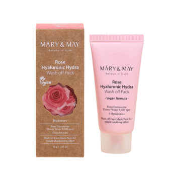 Mary & May – Rose Hyaluronic Hydra Wash Off Pack 30 g k beauty