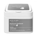 Mary & May – Hyaluronic Panthenol Hydra Mask 30 stk k beauty