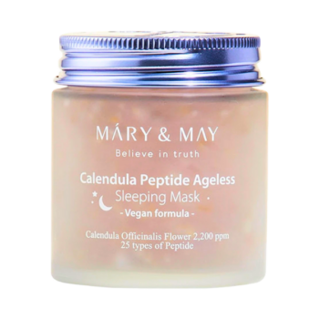 Mary & May – Calendula Peptide Ageless Sleeping Mask 110 g k beauty