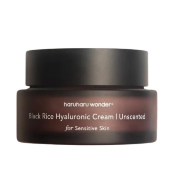 Haruharu WONDER – Black Rice Hyaluronic Cream Unscented 50 ml k beauty