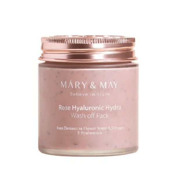 Mary & May – Rose Hyaluronic Hydra Wash Off Pack 125 g k beauty