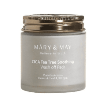 Mary & May – CICA Tea Tree Wash off Pack 125 g k beauty