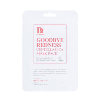 Benton – Goodbye Redness Centella Mask k beauty