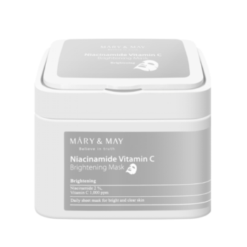 Mary & May – Niacinamide Vitamin C Brightening Mask 30 stk k beauty