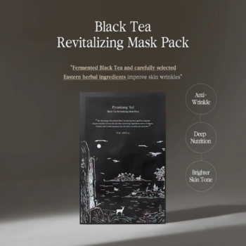 Pyunkang Yul – Black Tea Revitalizing Mask k beauty
